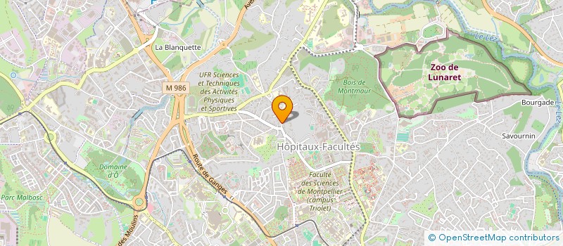 localisation de l'entreprise MONSIEUR CHRISTOPHE BONNAL à MONTPELLIER