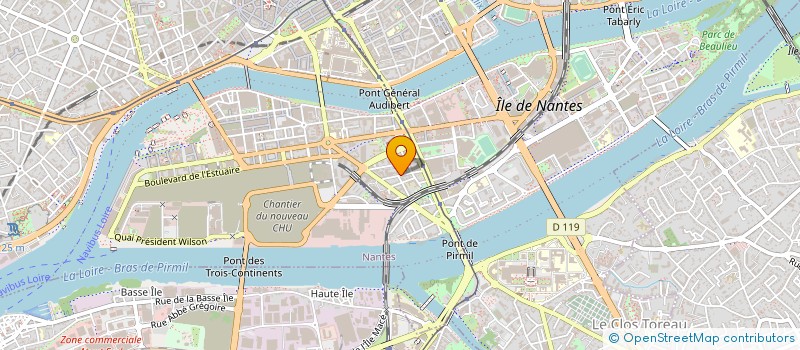 localisation de l'entreprise MONSIEUR CHRISTOPHE BONNAMY à NANTES