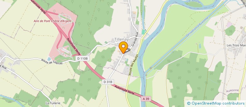 localisation de l'entreprise MONSIEUR CHRISTOPHE BONNEFOI  PONT