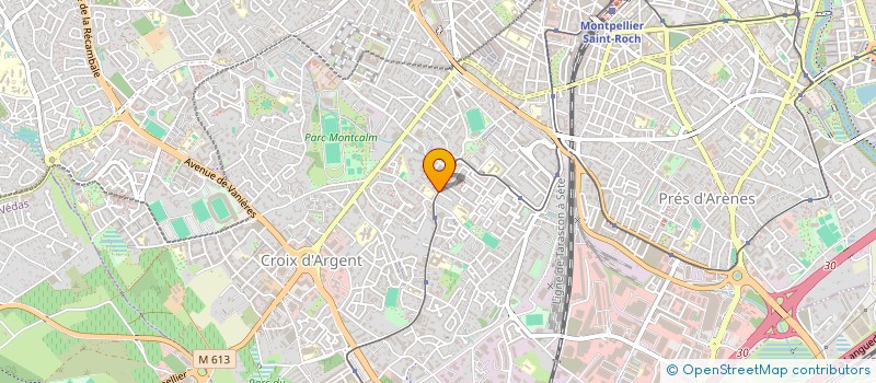 localisation de l'entreprise MONSIEUR CHRISTOPHE BONNEMAIRE à MONTPELLIER