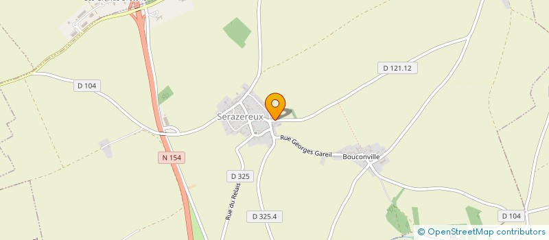 localisation de l'entreprise MONSIEUR CHRISTOPHE BONNET à SERAZEREUX