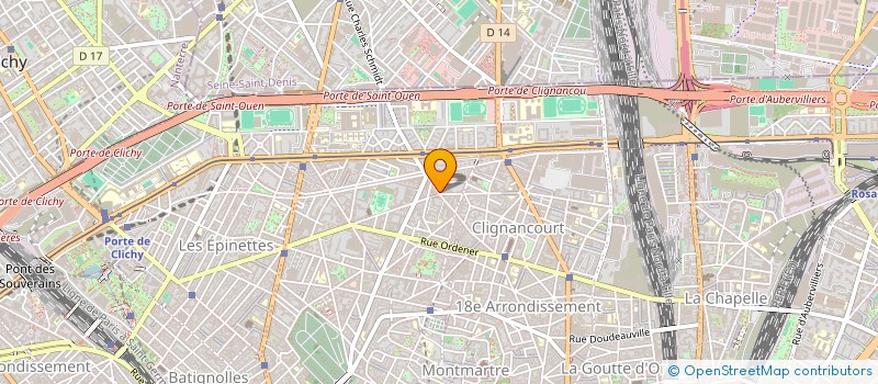 localisation de l'entreprise MONSIEUR CHRISTOPHE BONTOUX  PARIS