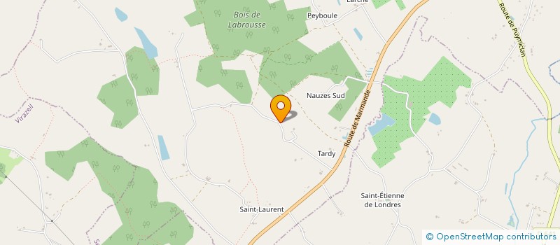 localisation de l'entreprise MONSIEUR CHRISTOPHE BORDES  SEYCHES