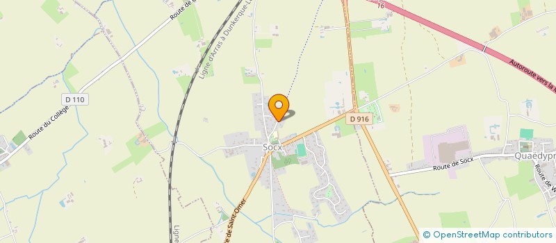 localisation de l'entreprise MONSIEUR CHRISTOPHE BORET  SOCX