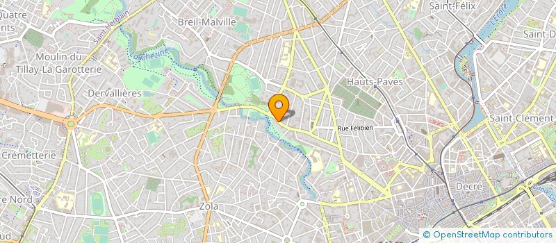 localisation de l'entreprise MONSIEUR CHRISTOPHE BORNET à NANTES