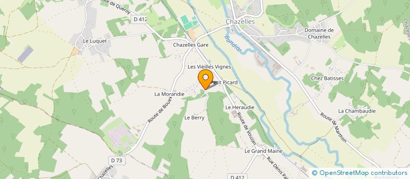 localisation de l'entreprise MONSIEUR CHRISTOPHE BOROTTO à CHAZELLES