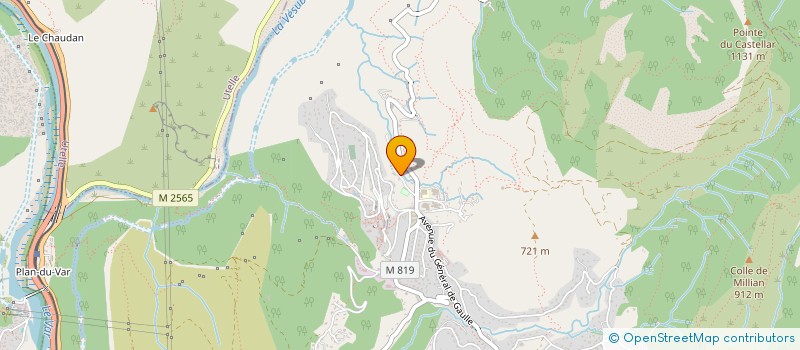 localisation de l'entreprise MONSIEUR CHRISTOPHE BOTTAU  LEVENS