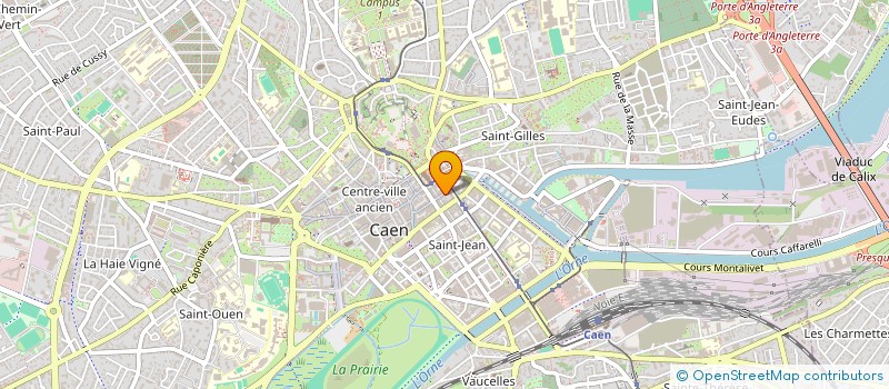 localisation de l'entreprise MONSIEUR CHRISTOPHE BOUCHER à CAEN