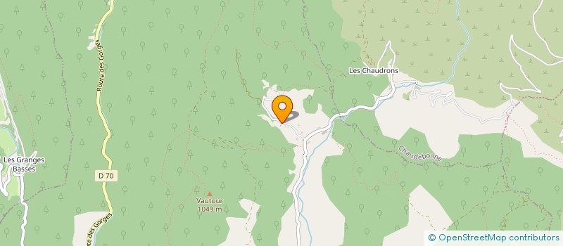 localisation de l'entreprise MONSIEUR CHRISTOPHE BOUCHET  SAINT-FERREOL-TRENTE-PAS