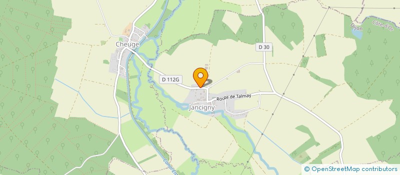 localisation de l'entreprise MONSIEUR CHRISTOPHE BOUCHOT  RENEVE