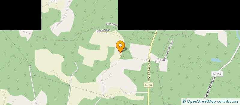 localisation de l'entreprise MONSIEUR CHRISTOPHE BOUHEYRE  BEYLONGUE