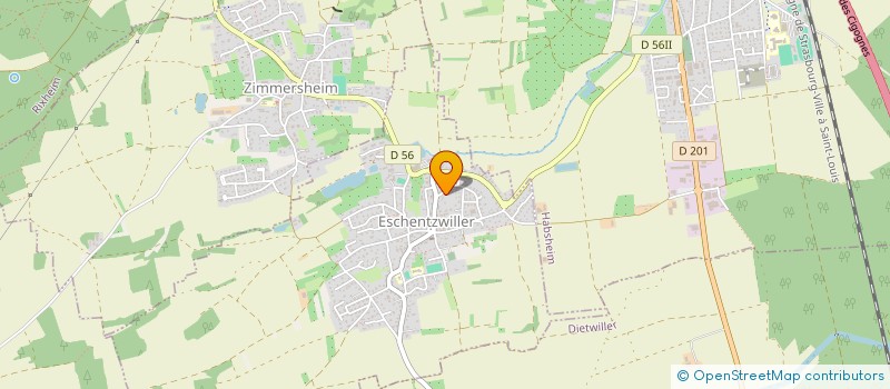 localisation de l'entreprise MONSIEUR CHRISTOPHE BOUILLON  LANDSER