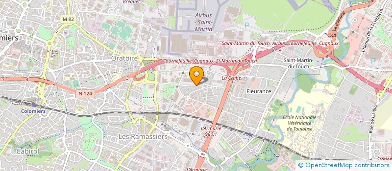 localisation de l'entreprise MONSIEUR CHRISTOPHE BOUJOL à TOULOUSE