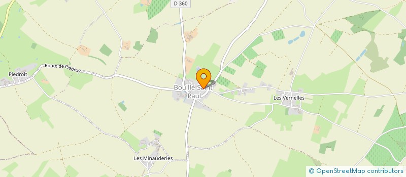 localisation de l'entreprise MONSIEUR CHRISTOPHE BOULAY  VAL EN VIGNES