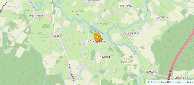 localisation de l'entreprise MONSIEUR CHRISTOPHE BOULLY  SAGY