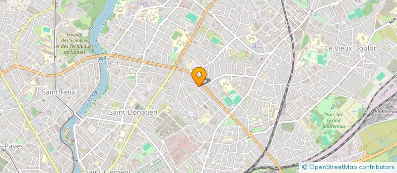 localisation de l'entreprise MONSIEUR CHRISTOPHE BOURCIER à NANTES