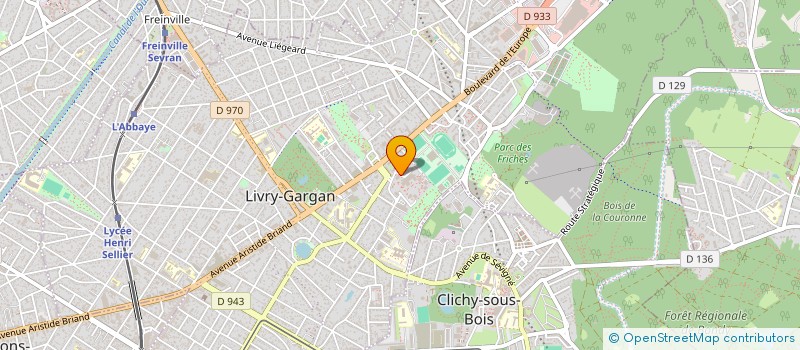 localisation de l'entreprise MONSIEUR CHRISTOPHE BOURDOIS  LIVRY-GARGAN