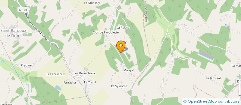 localisation de l'entreprise MONSIEUR CHRISTOPHE BOURGEOIS à DOUCHAPT