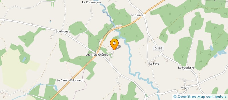 localisation de l'entreprise MONSIEUR CHRISTOPHE BOURICAUD à TERRES-DE-HAUTE-CHARENTE