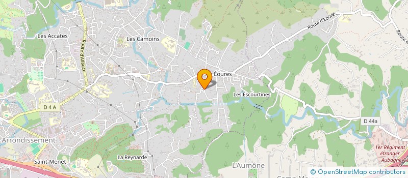localisation de l'entreprise MONSIEUR CHRISTOPHE BOURLOIS à MARSEILLE