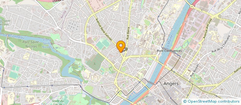 localisation de l'entreprise MONSIEUR CHRISTOPHE BOURRE  LONGUENEE-EN-ANJOU