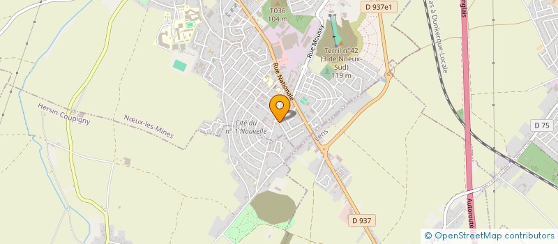 localisation de l'entreprise MONSIEUR CHRISTOPHE BOURRE  NUX-LES-MINES