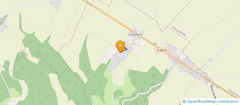 localisation de l'entreprise MONSIEUR CHRISTOPHE BOUVERET  VEXIN-SUR-EPTE