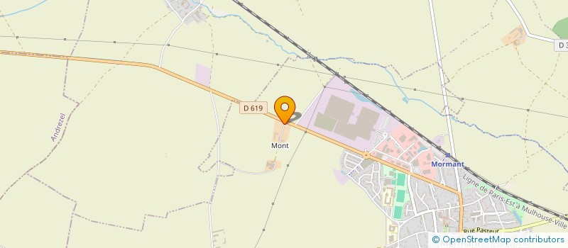 localisation de l'entreprise MONSIEUR CHRISTOPHE BOUVET  BOMBON