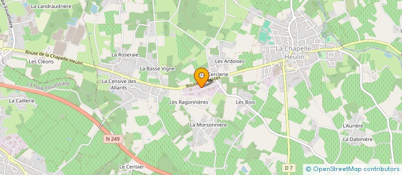 localisation de l'entreprise MONSIEUR CHRISTOPHE BOUYER  DIVATTE-SUR-LOIRE