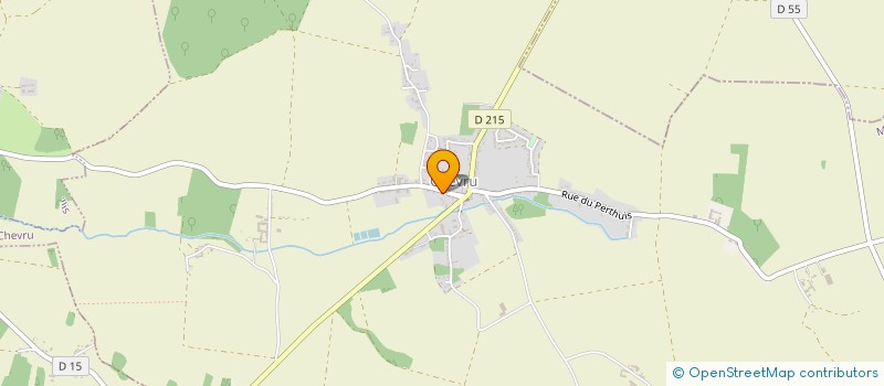 localisation de l'entreprise MONSIEUR CHRISTOPHE BOYER  CHEVRU