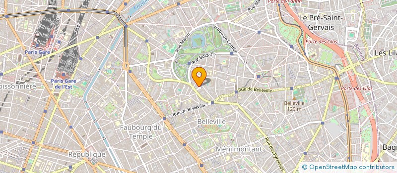 localisation de l'entreprise MONSIEUR CHRISTOPHE BOYER  PARIS