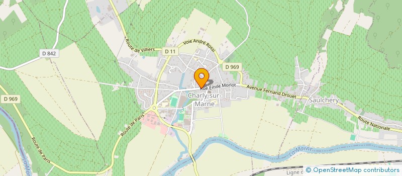 localisation de l'entreprise MONSIEUR CHRISTOPHE BOYER à CHARLY-SUR-MARNE