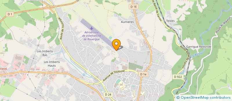 localisation de l'entreprise MONSIEUR CHRISTOPHE BOYER-FOURNIER  VILLEFRANCHE-DE-ROUERGUE