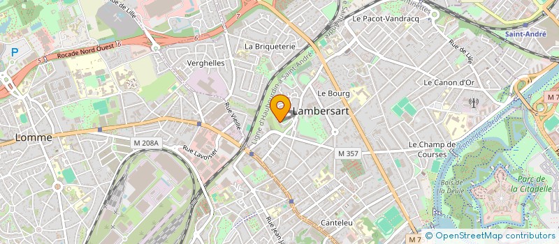 localisation de l'entreprise MONSIEUR CHRISTOPHE BOZIC à LAMBERSART