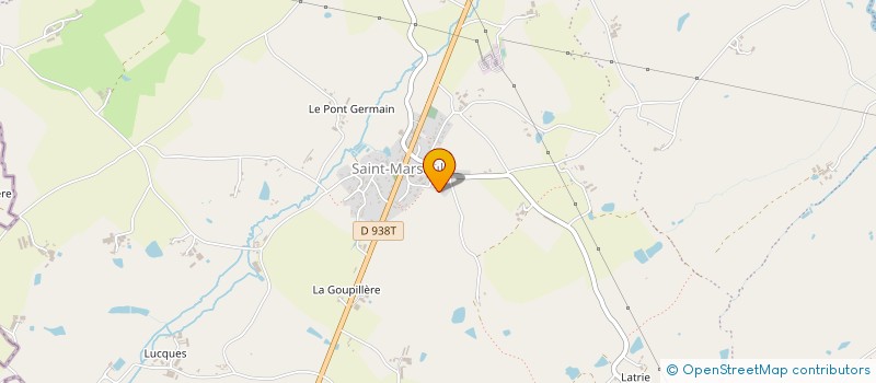 localisation de l'entreprise MONSIEUR CHRISTOPHE BRACHET à LA FORET-SUR-SEVRE