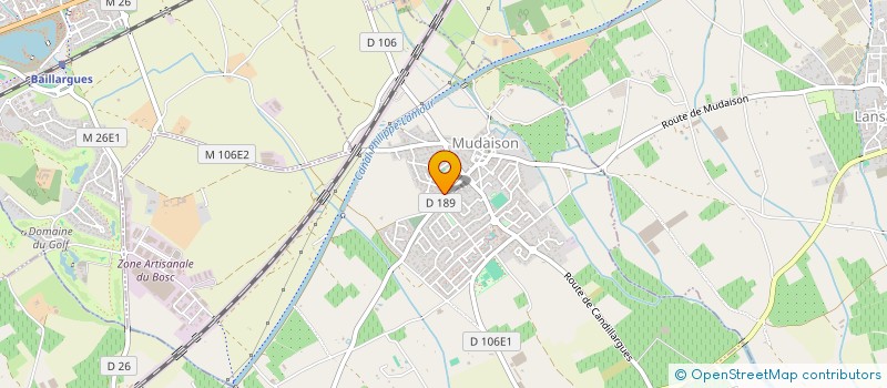 localisation de l'entreprise MONSIEUR CHRISTOPHE BRALS  MAUGUIO