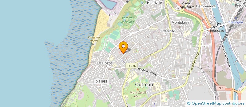 localisation de l'entreprise MONSIEUR CHRISTOPHE BRANLY  LE PORTEL