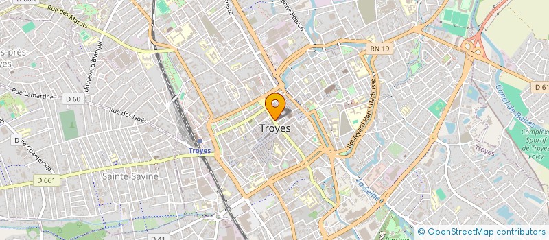 localisation de l'entreprise MONSIEUR CHRISTOPHE BRANS à TROYES