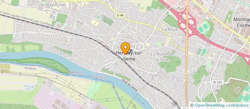 localisation de l'entreprise MONSIEUR CHRISTOPHE BRAUN à HERBLAY-SUR-SEINE