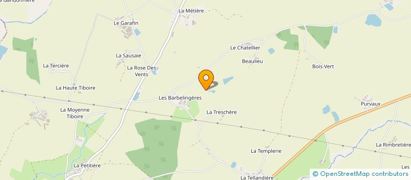 localisation de l'entreprise MONSIEUR CHRISTOPHE BREBION  SEVREMOINE