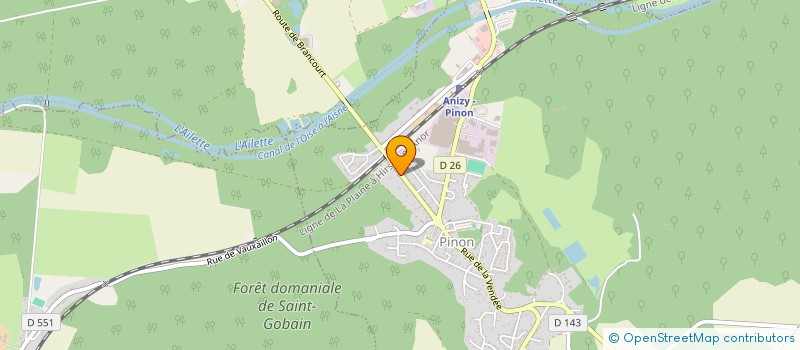 localisation de l'entreprise MONSIEUR CHRISTOPHE BREISTROFFER  PINON