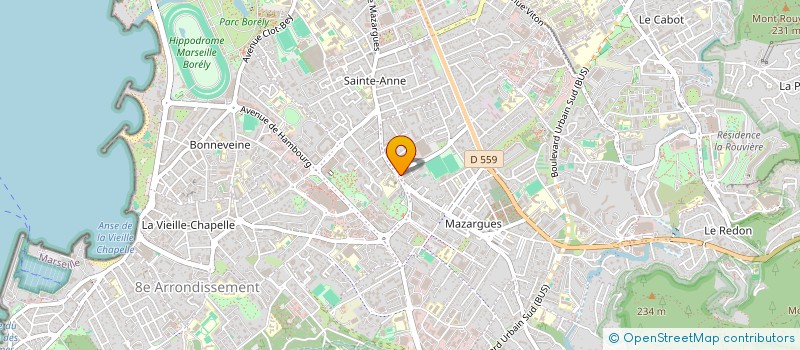 localisation de l'entreprise MONSIEUR CHRISTOPHE BREMOND à MARSEILLE