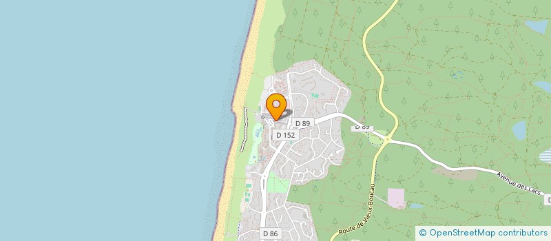 localisation de l'entreprise MONSIEUR CHRISTOPHE BRENMANN  SEIGNOSSE