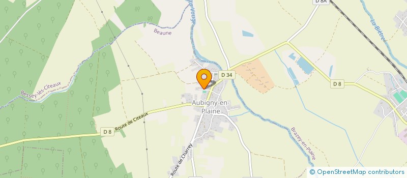 localisation de l'entreprise MONSIEUR CHRISTOPHE BRET  SAINT-LEGER-TRIEY