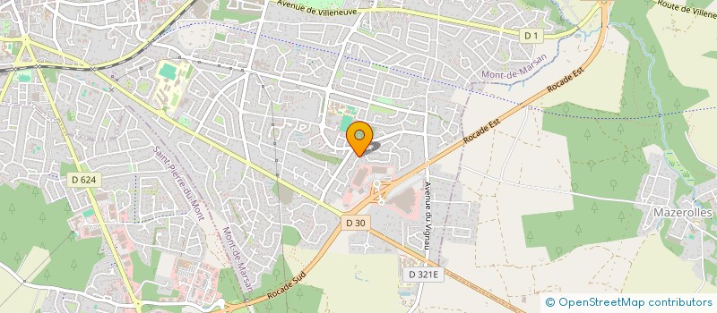 localisation de l'entreprise MONSIEUR CHRISTOPHE BRETHES  MONT-DE-MARSAN