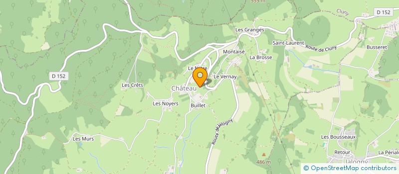 localisation de l'entreprise MONSIEUR CHRISTOPHE BRETON  CHATEAU