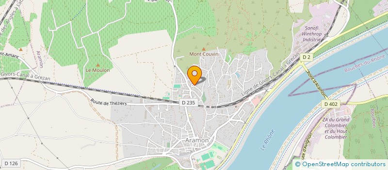 localisation de l'entreprise MONSIEUR CHRISTOPHE BREYSSE  BEAUCAIRE