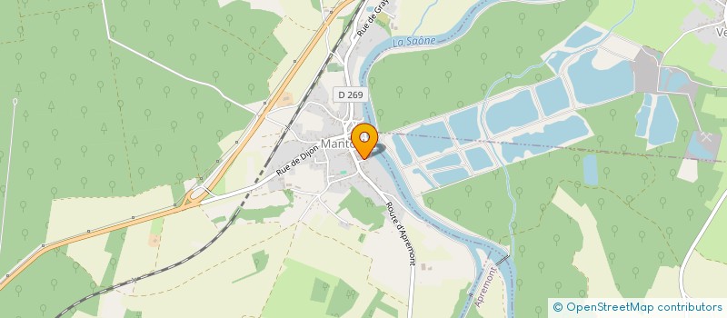 localisation de l'entreprise MONSIEUR CHRISTOPHE BRIAND  MANTOCHE