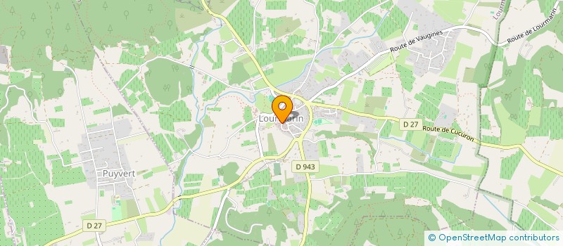 localisation de l'entreprise MONSIEUR CHRISTOPHE BRICARD à LOURMARIN
