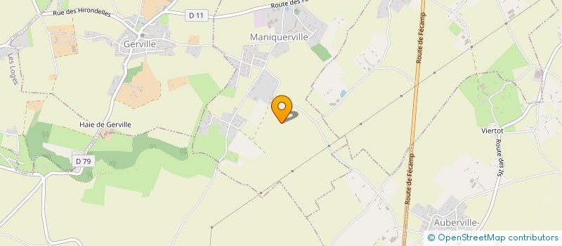 localisation de l'entreprise MONSIEUR CHRISTOPHE BRIERE  MANIQUERVILLE